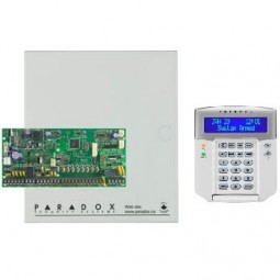Paradox SP7000+/K32LCD+ 32 Zon Alarm Paneli